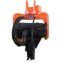 Chinese vibro rotating impact pipe pile hammer driver